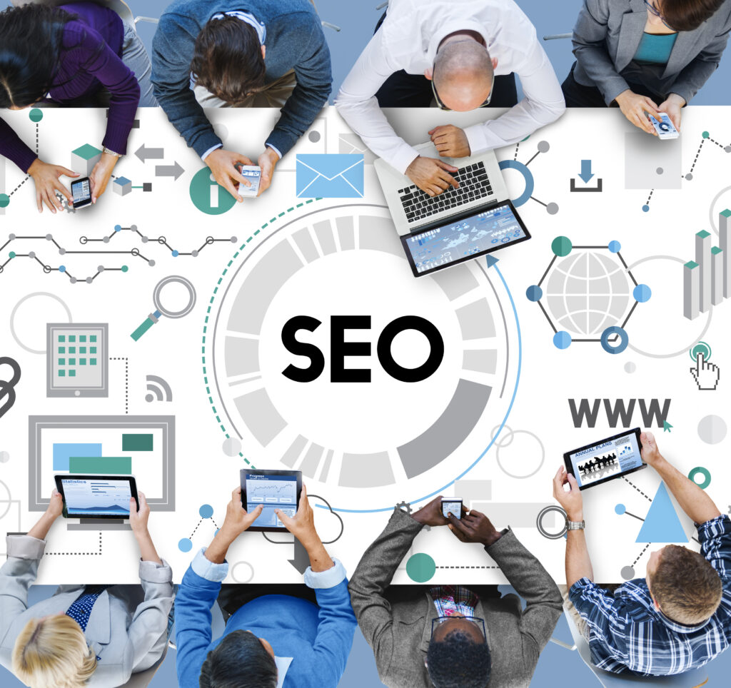 SEO expert Searching Engine Optimizing SEO Browsing Concept